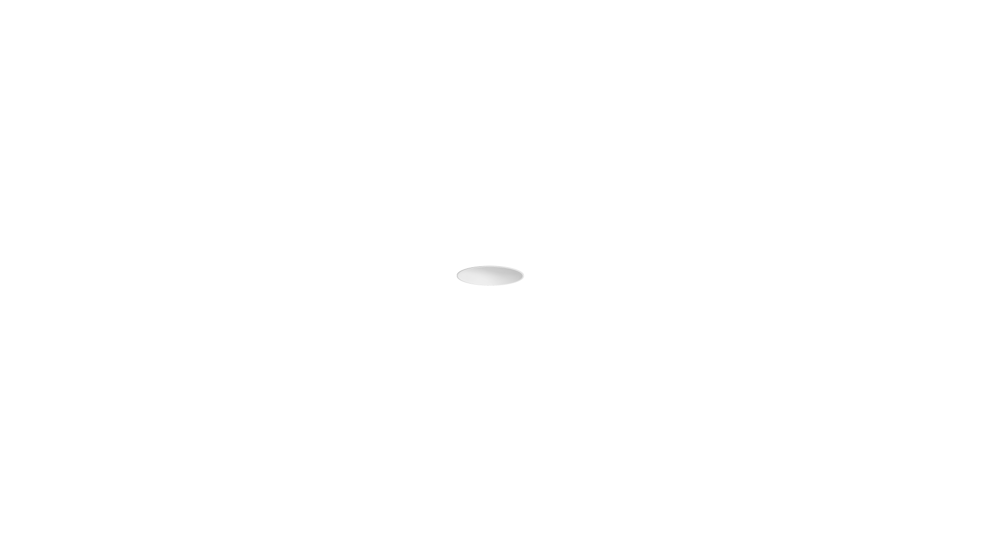 DOWNLIGHT X51_LR4_SinMarco no orientable marco Blanco