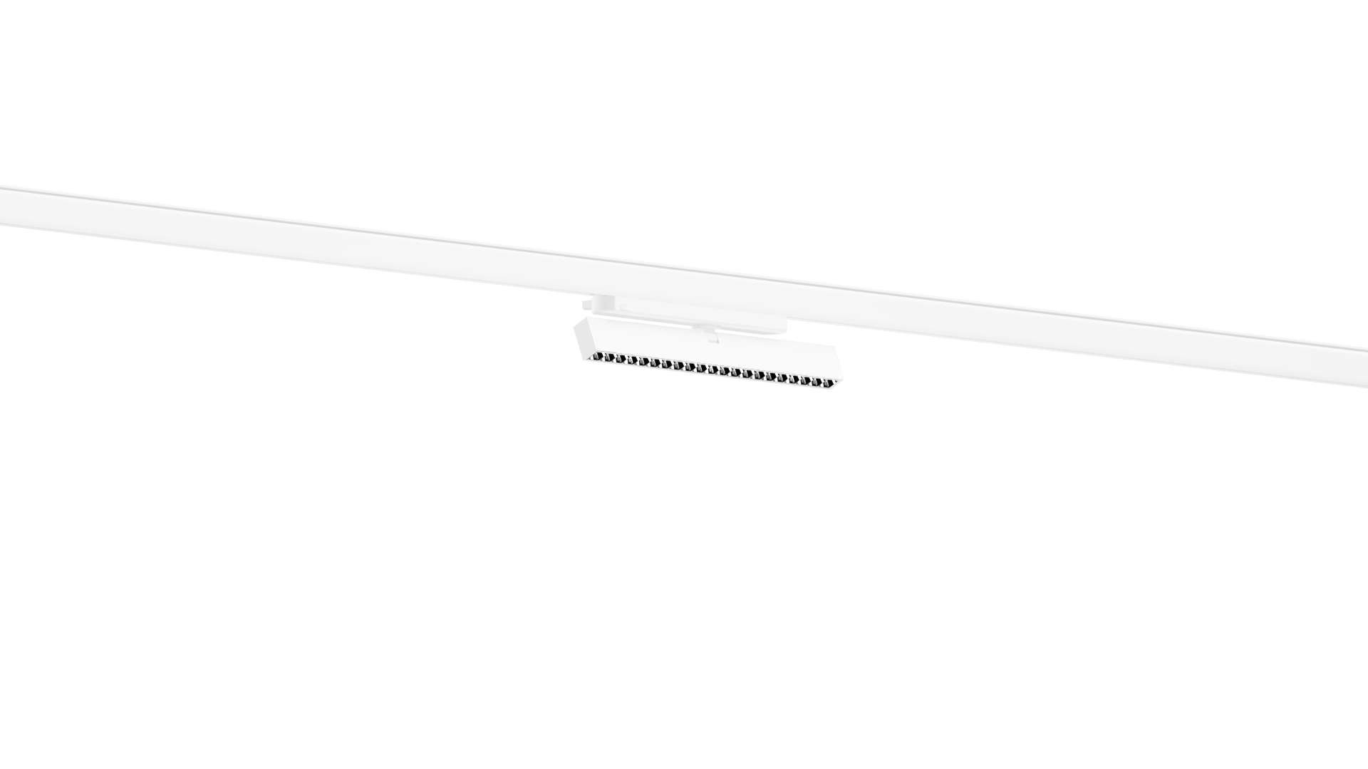 MODUX L2 30 en Carril Orientacion vertical y horizontal Reflector especular Blanco FA remota_HP_escala