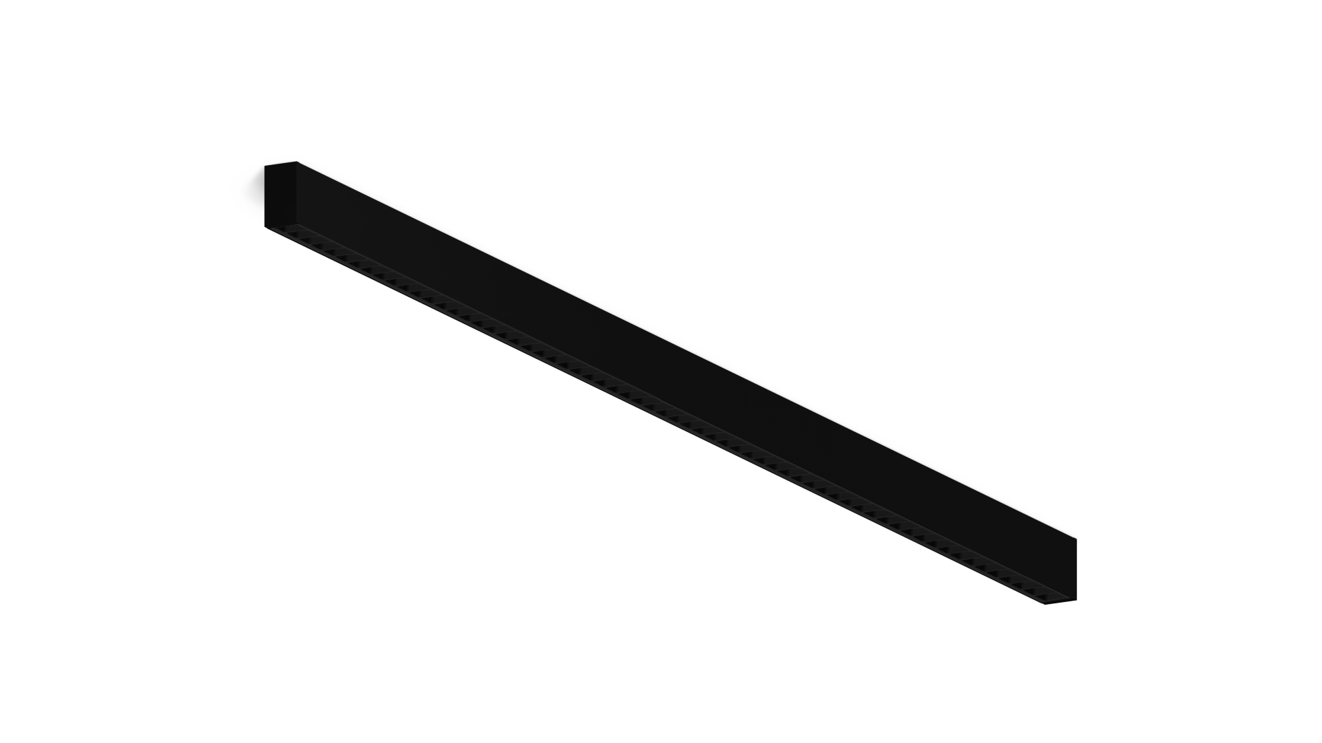 MODUX L2 90 en Superficie Reflector negro Negro FA remota_HP_escala