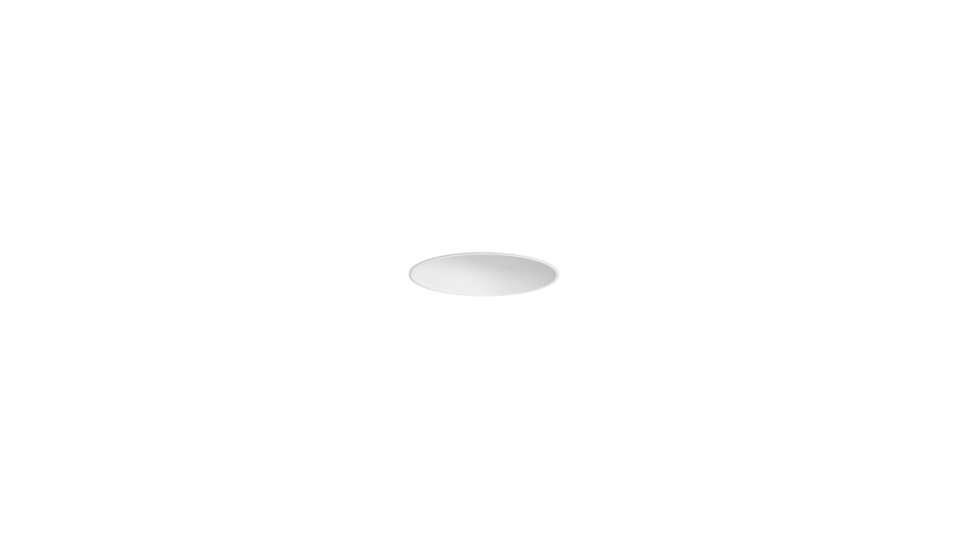 DOWNLIGHT X111_LR7_sin Marco no orientable marco Blanco lampara Blanca